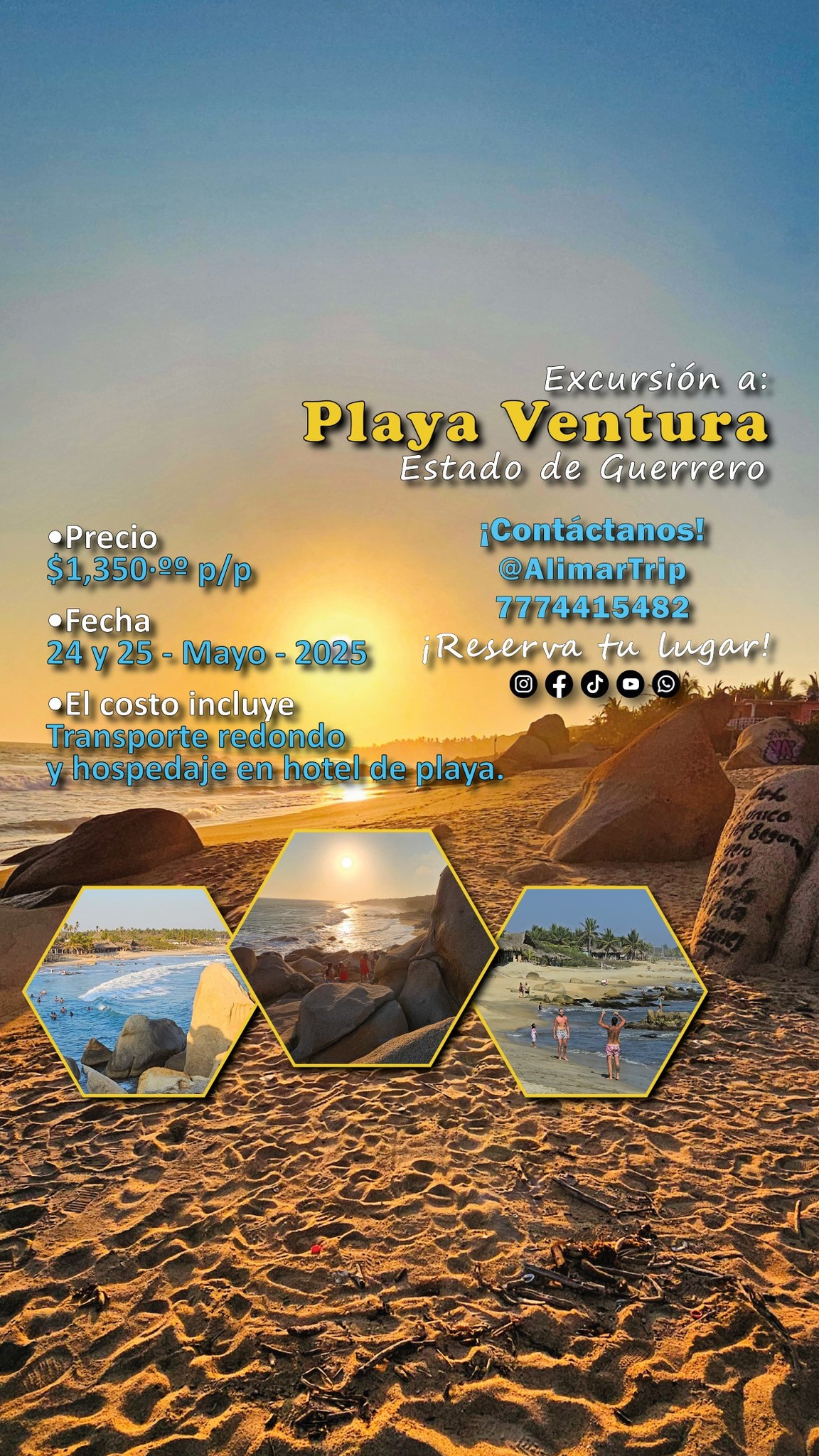 Excursión Atlixco y Catrinas